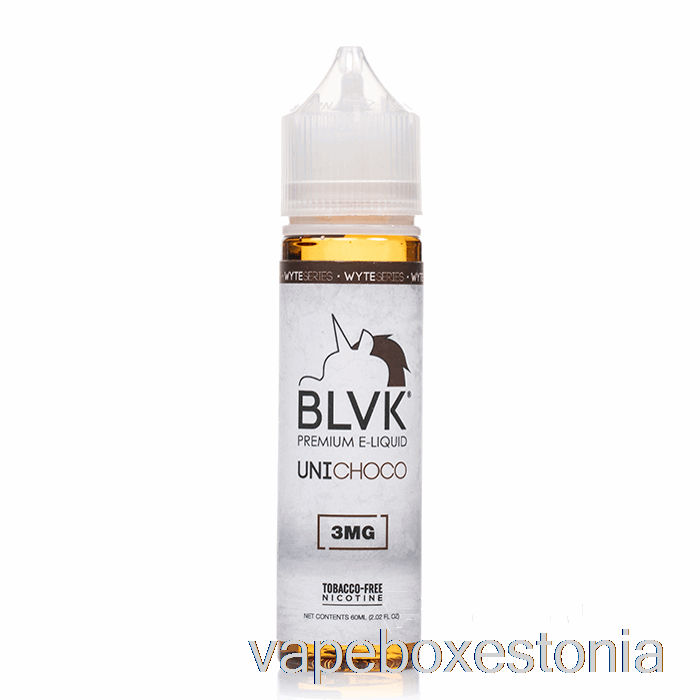 Vape Box Estonia šokolaadipiim - Blvk - 60ml 0mg